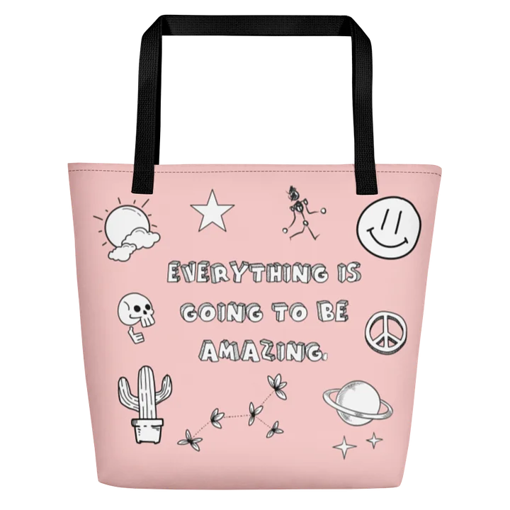 LARGE Tote - Classic Pink product image (1)