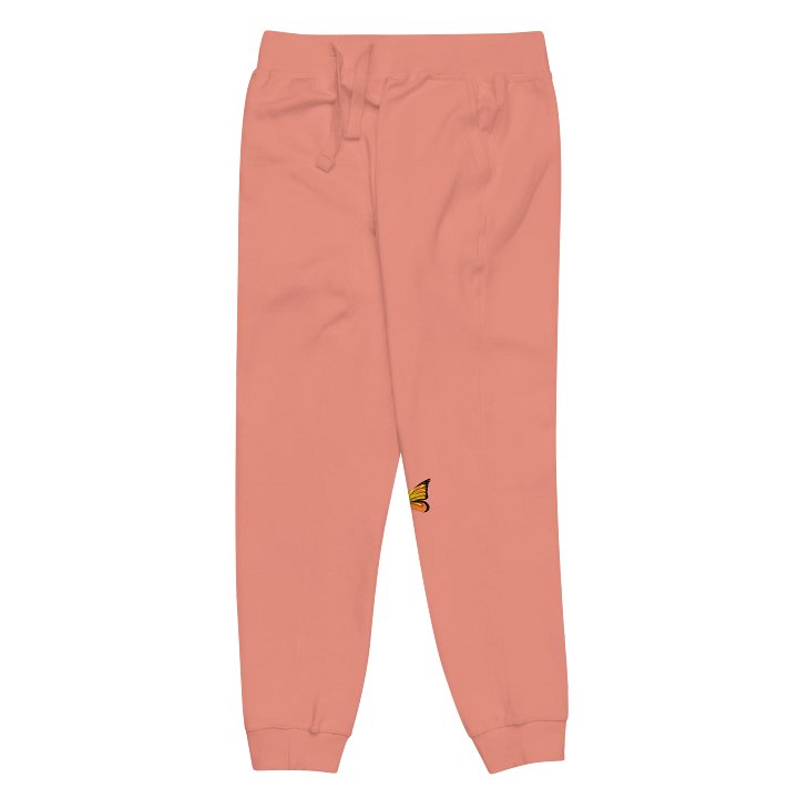 Symmetrical Wings Butterfly Fleece Joggers product image (2)