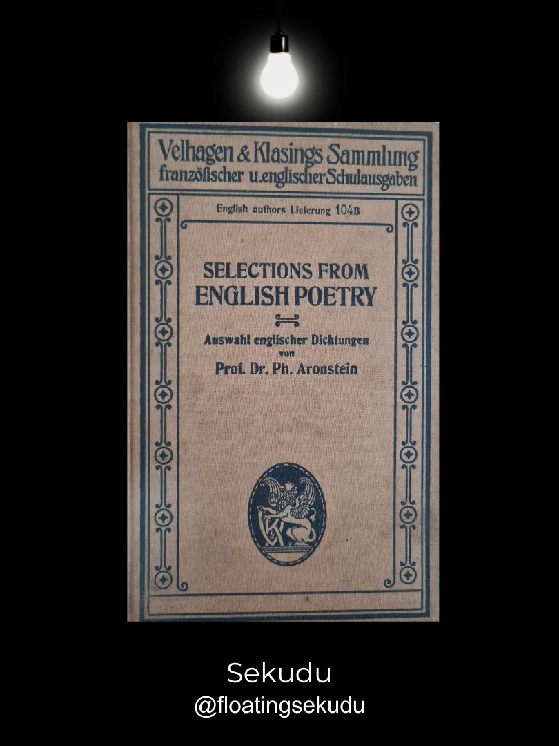 Selections from English Poetry [1913] product image (1)