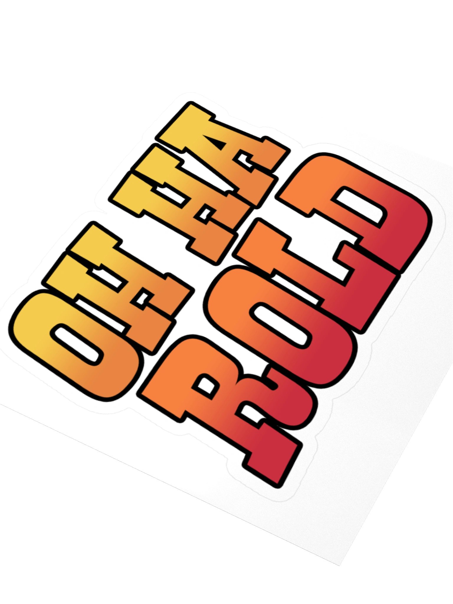 OH HAROLD Kiss Cut Sticker product image (6)