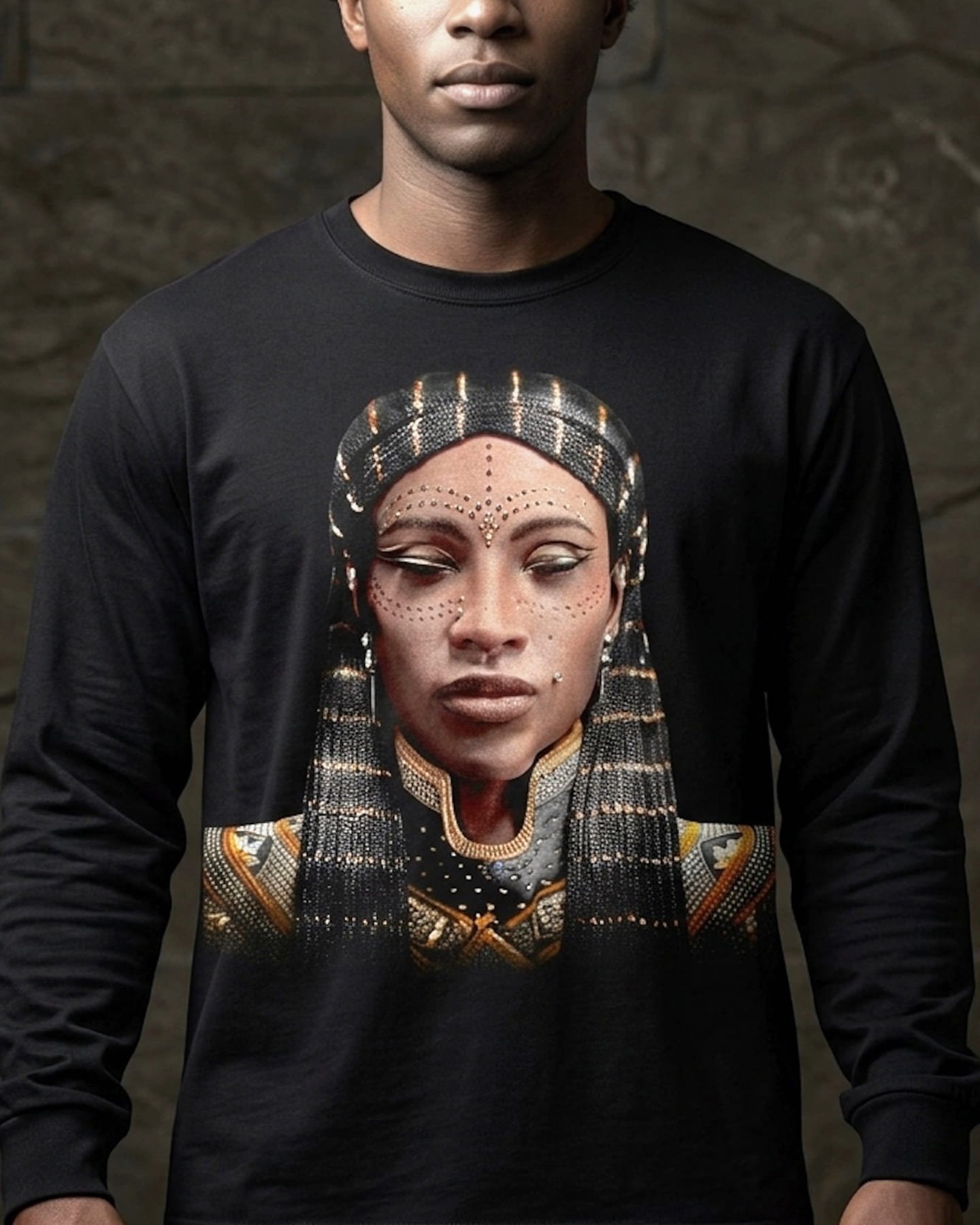 Queen Amanishakheto · Comfort Colors Garment-Dyed Long Sleeve T-Shirt product image (5)