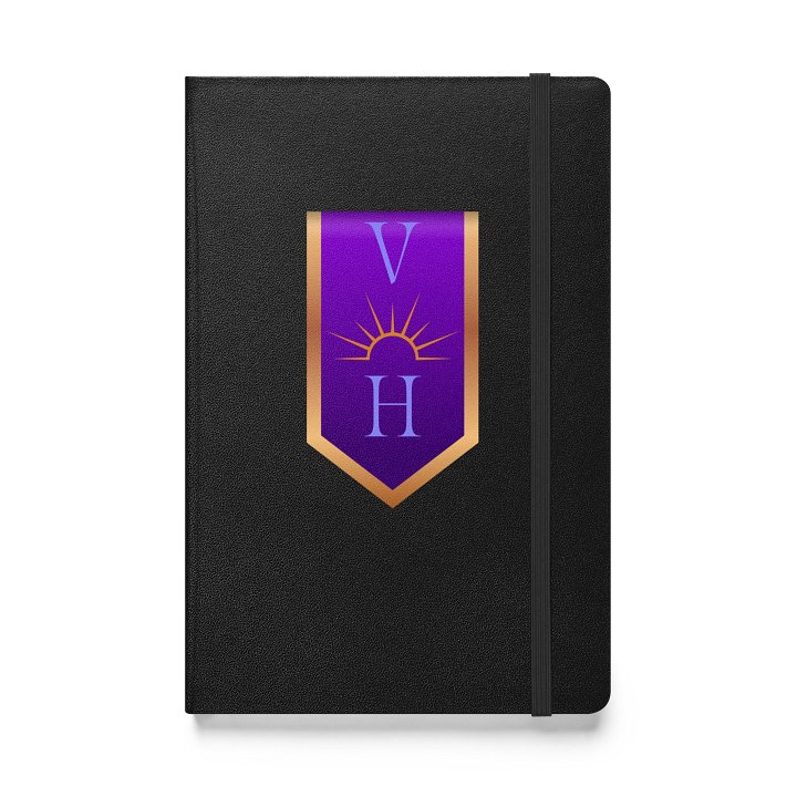 Veiled Horizon Guild Hardcover Notebook product image (1)