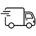 International Shipping included