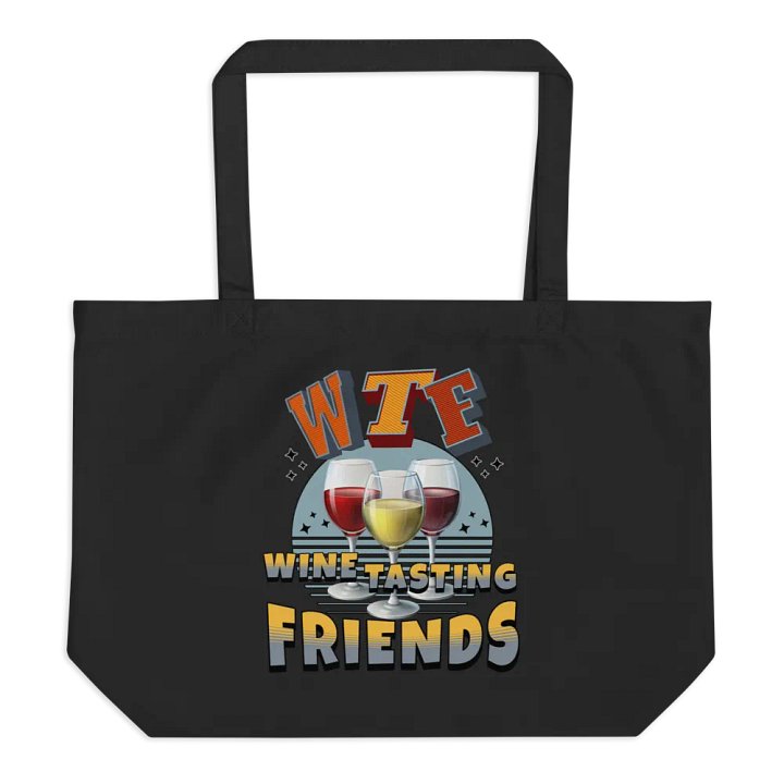 WTF Wine Tasting Friends Tote product image (1)