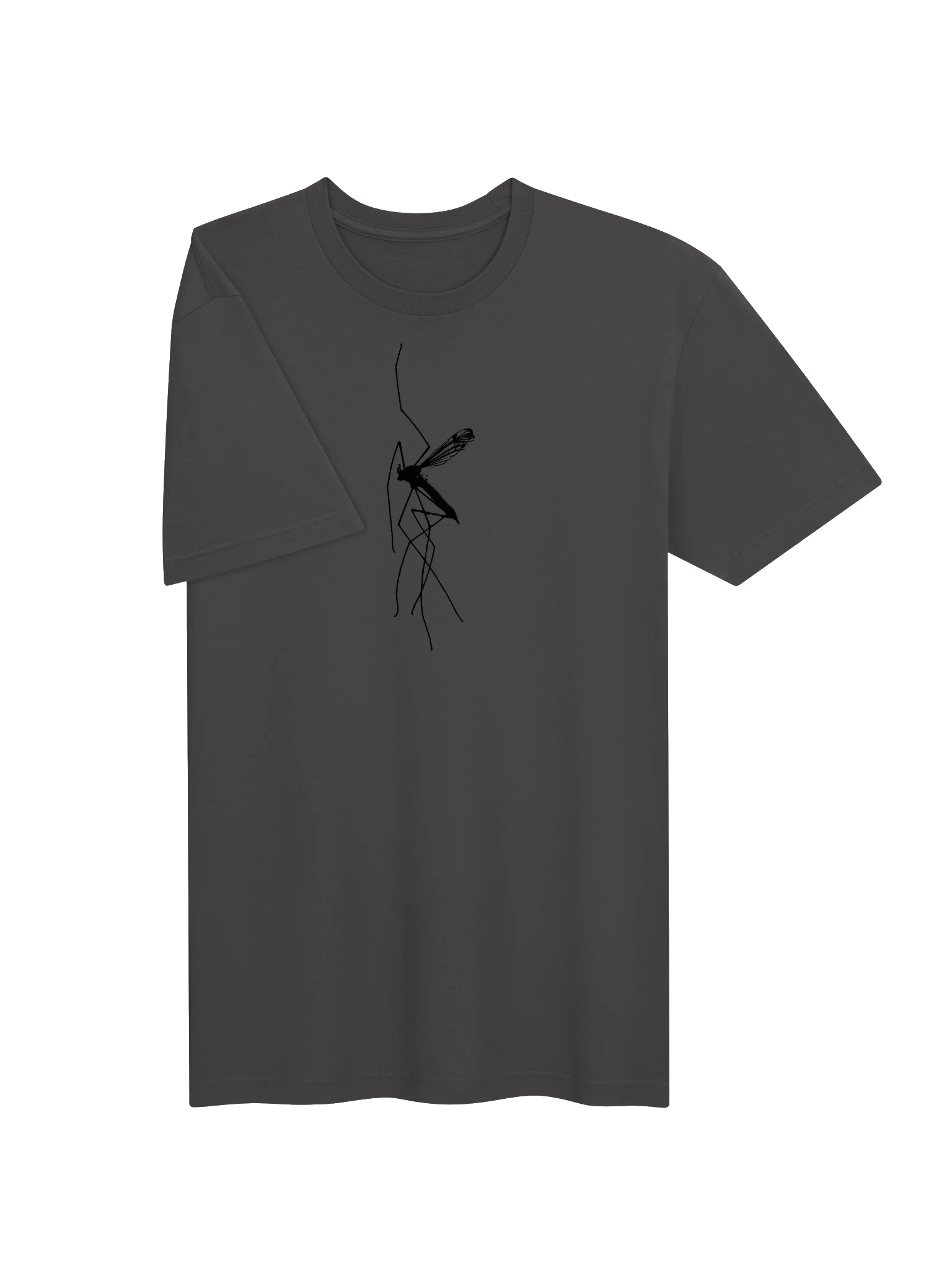 Mosquito Scan, 1993 — Black Print T-Shirt