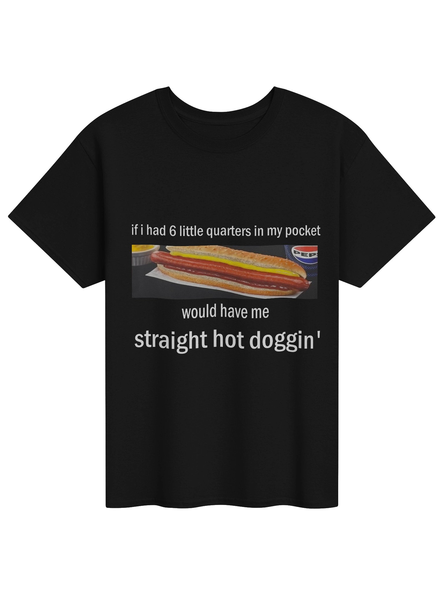 Costco Hot Dog Comfy Tee product image (1)