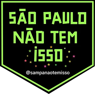 São Paulo Não Tem Isso