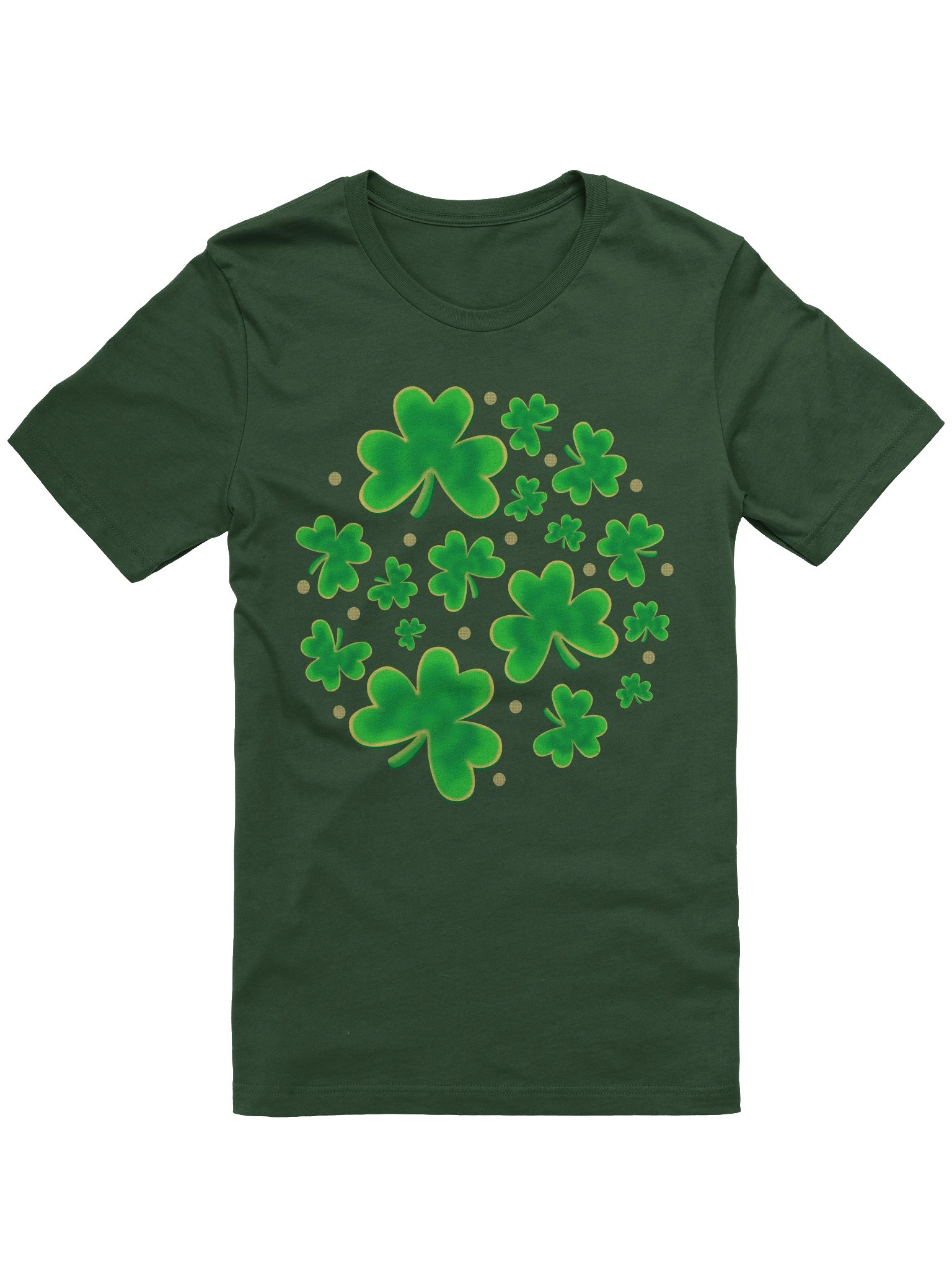 Gilded Luck Bella+Canvas Supersoft T-Shirt product image (4)