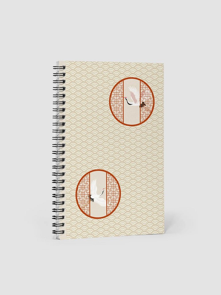 Two Cranes Notebook product image (1)
