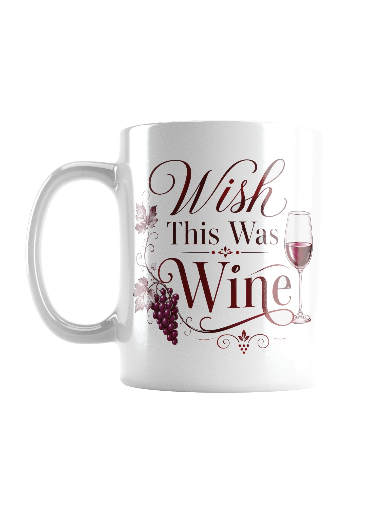 Wish This Was Wine Mug product image (1)