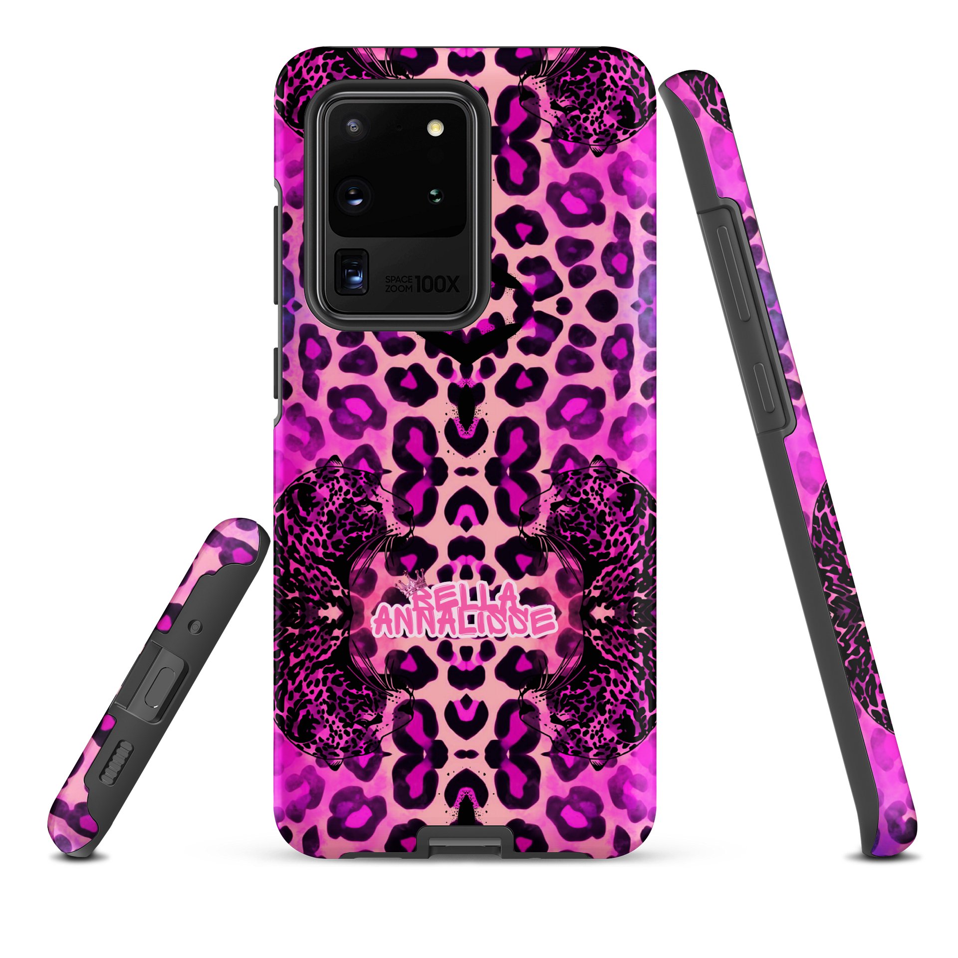 Leopard Symmetry Samsung® Tough Case product image (4)