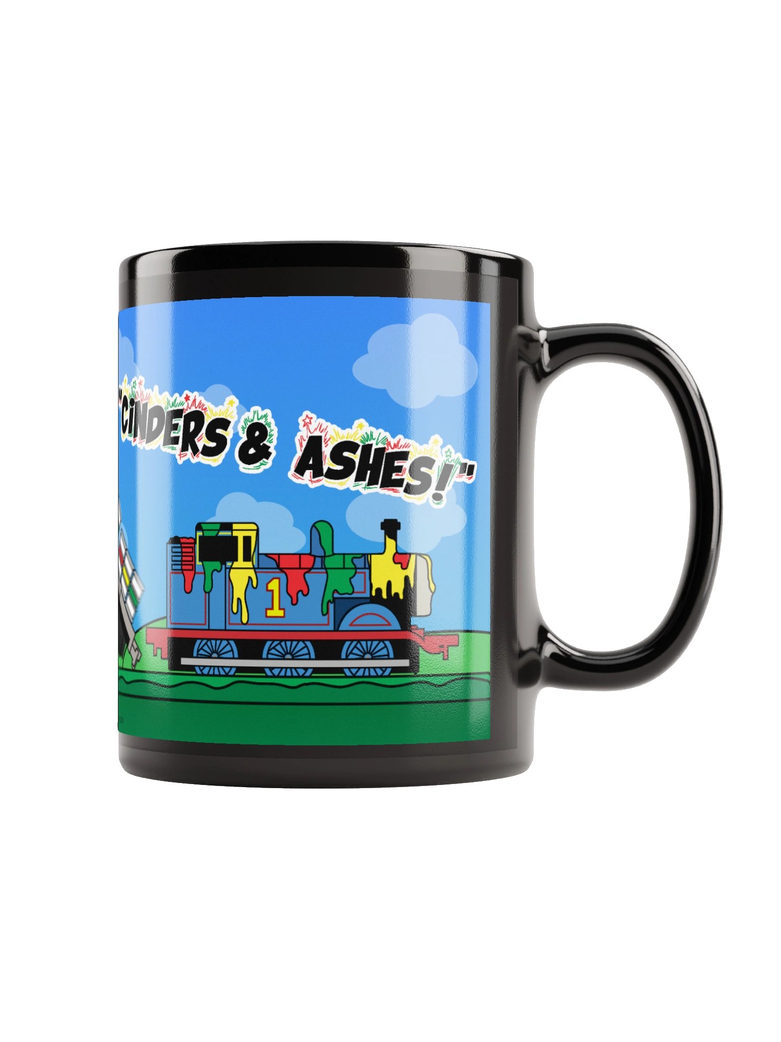 Calling All Engines! “Cinders & Ashes!” Mug product image (4)