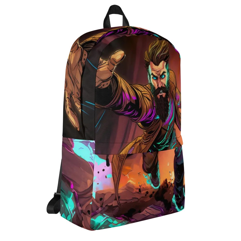 Comic Backpack product image (3)