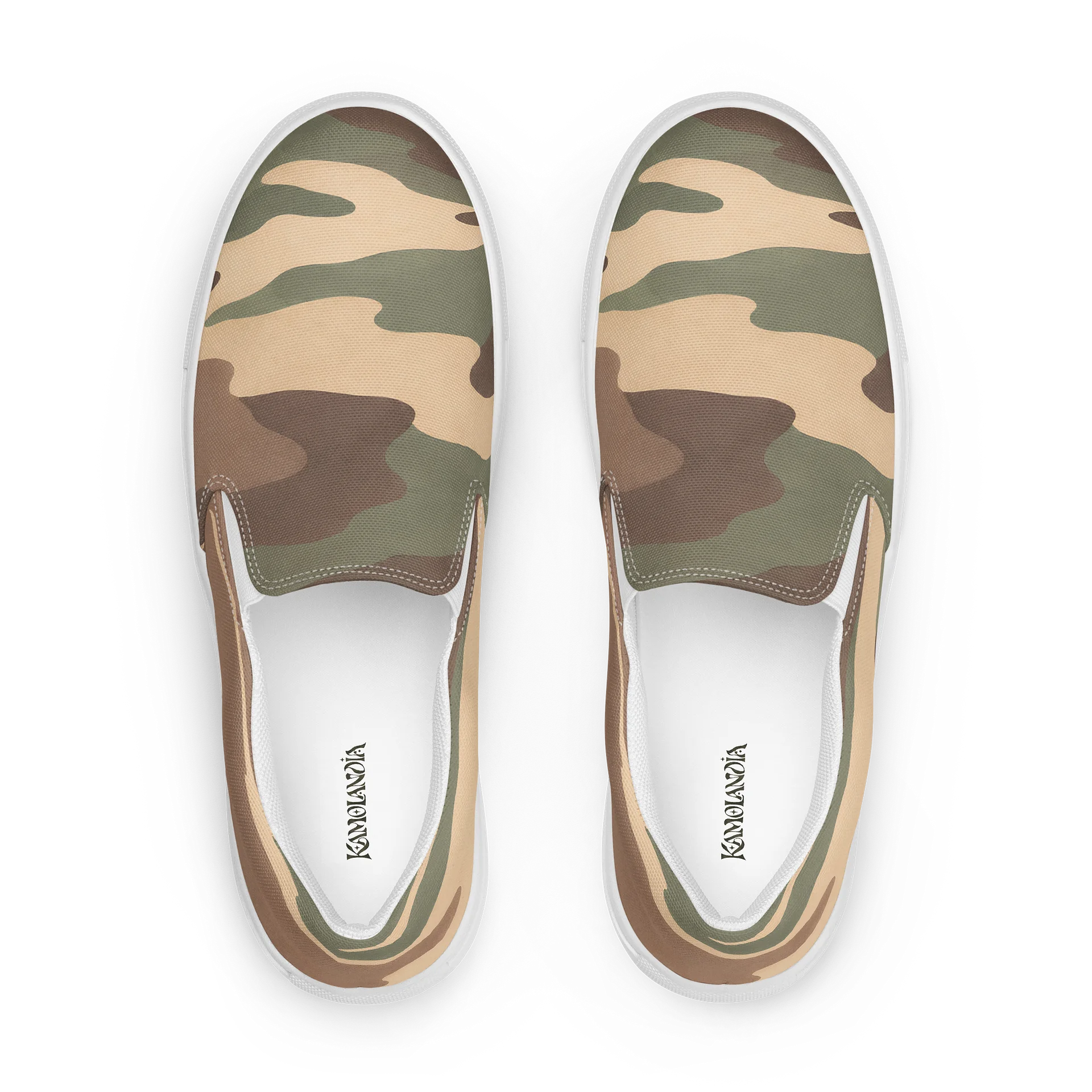Untamed Terrain — Women’s Slip-On Shoes product image (1)