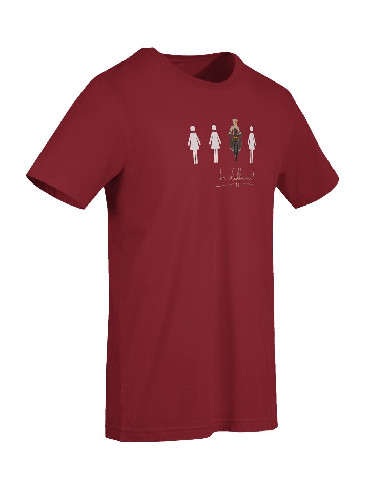 Be Different | Women's Adventure Motorcycle T-Shirt product image (2)
