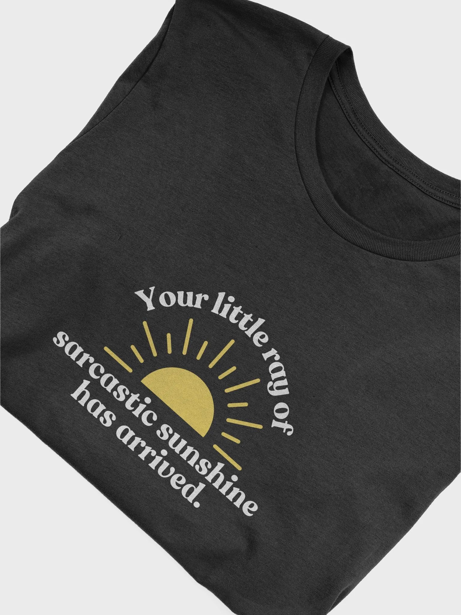Sarcastic Sunshine - tee product image (39)
