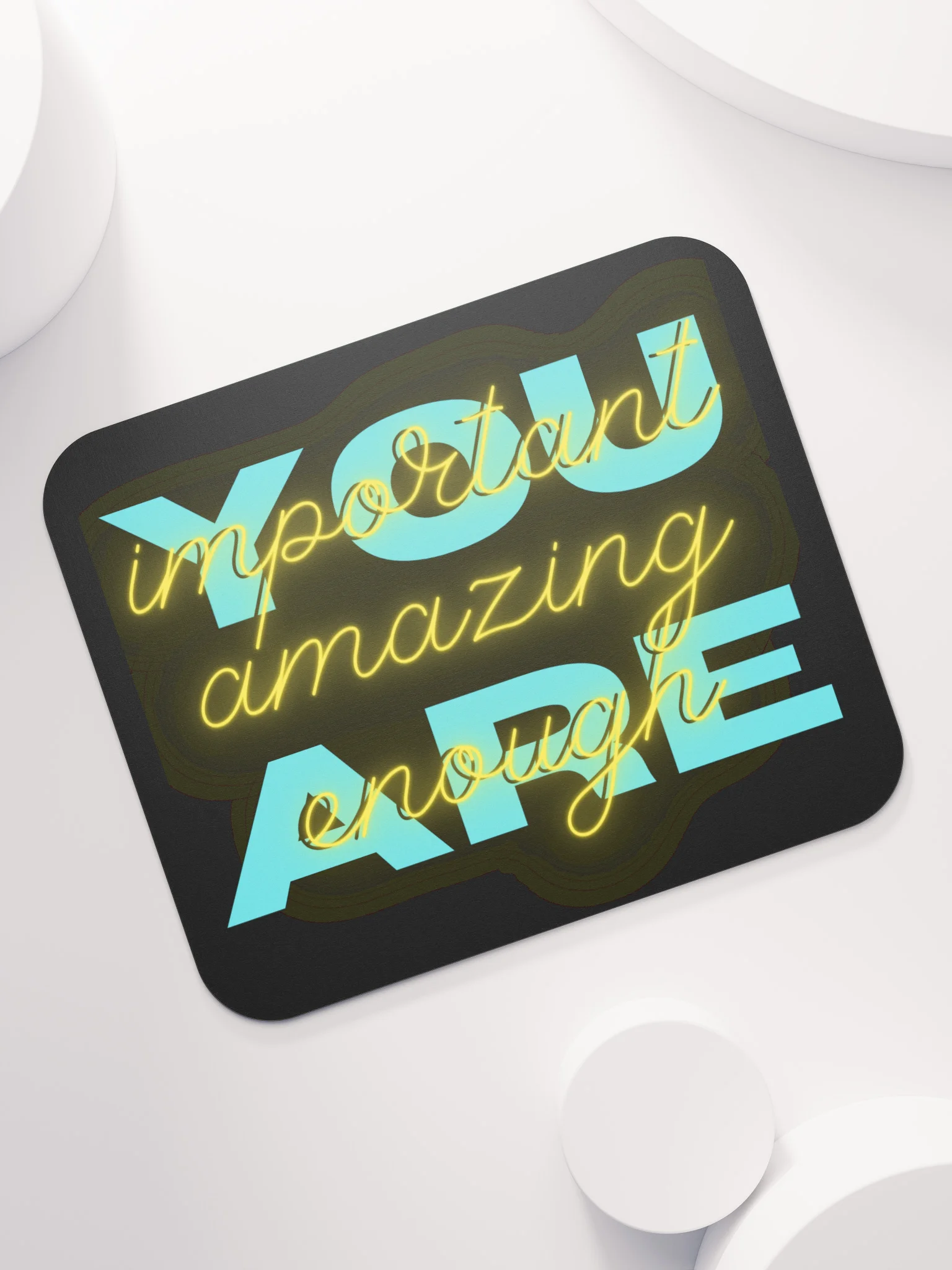 Reminder Mouse Pad product image (6)