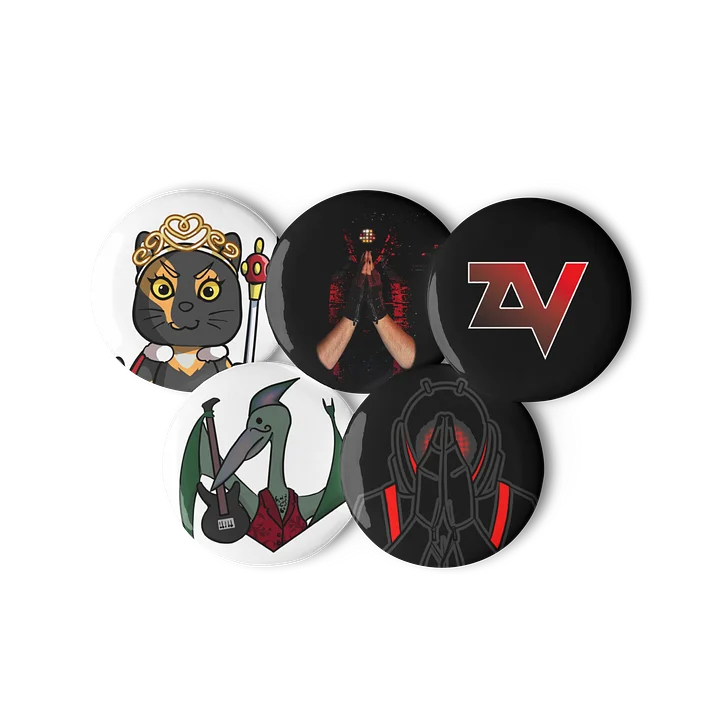 Digital Devotion Pin Button Set product image (2)