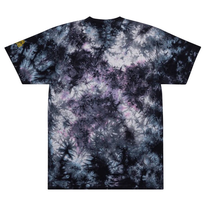 Tie Dye Gold Cult (front and sleeve) product image (2)