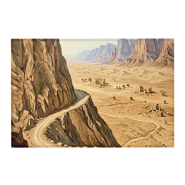 The Treacherous Wonder - Chenille Area Rug product image (2)