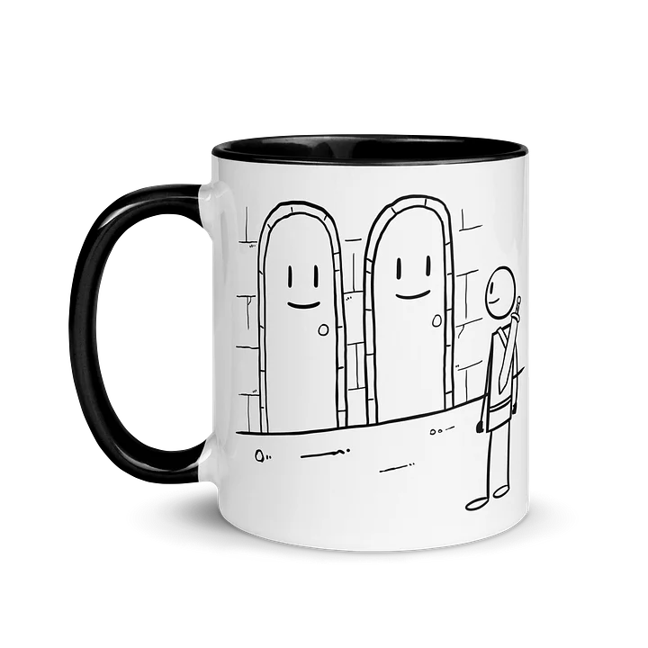 Two Doors Mug product image (2)