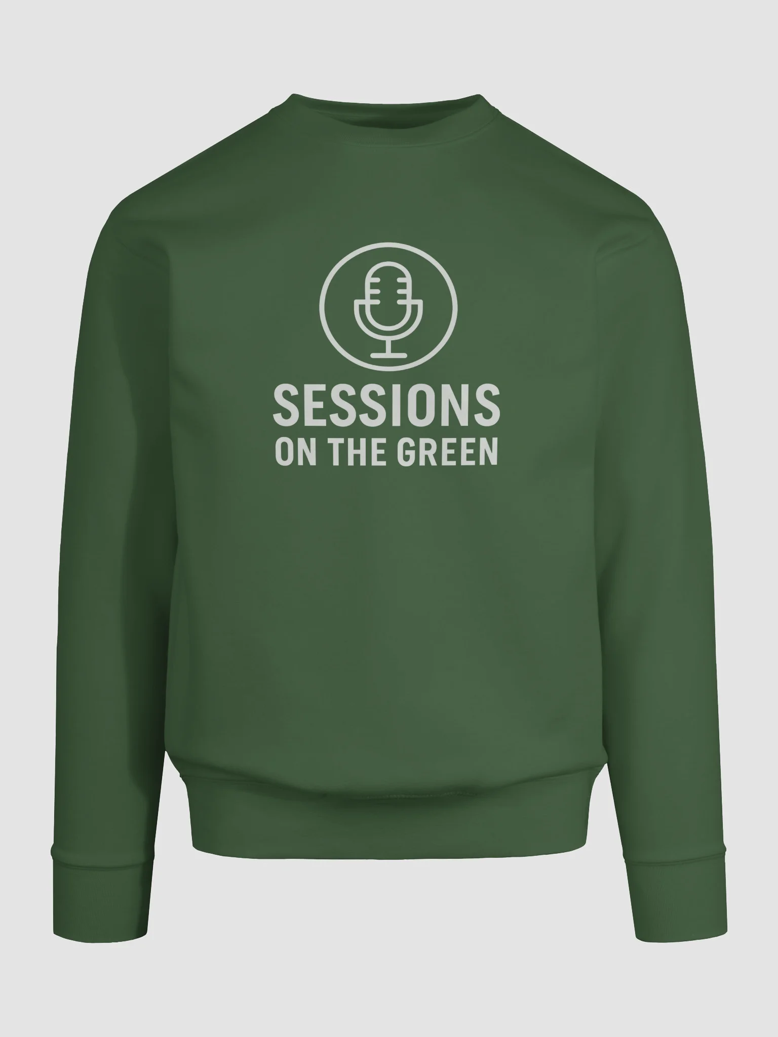 Sessions Studio Sweatshirt — White Logo product image (9)