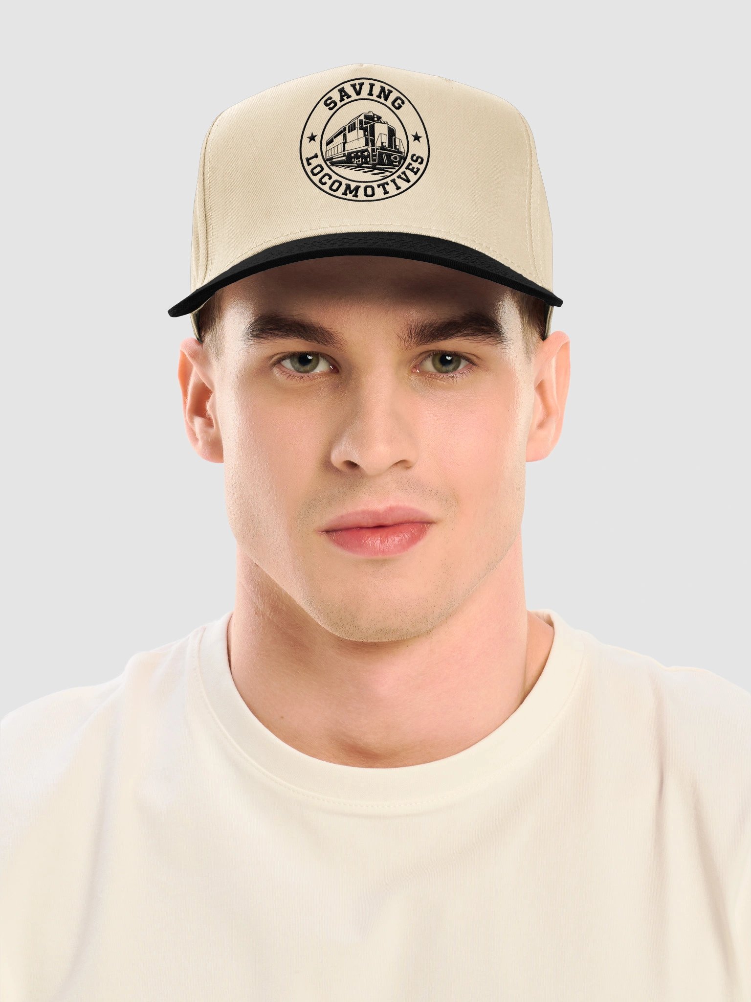 Saving Locomotives Railroad Baseball Cap - Snap Adjustable product image (23)