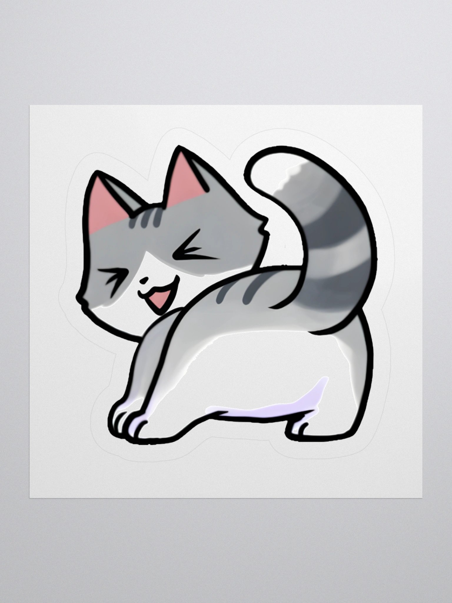 Cleo Booty Sticker product image (1)