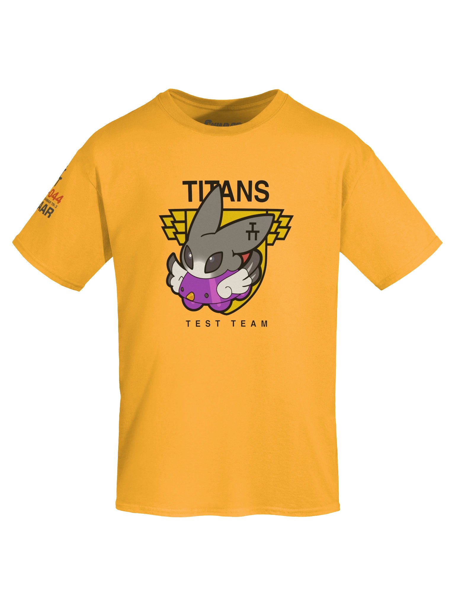Titans Test Team - Kehaar T-Shirt product image (5)