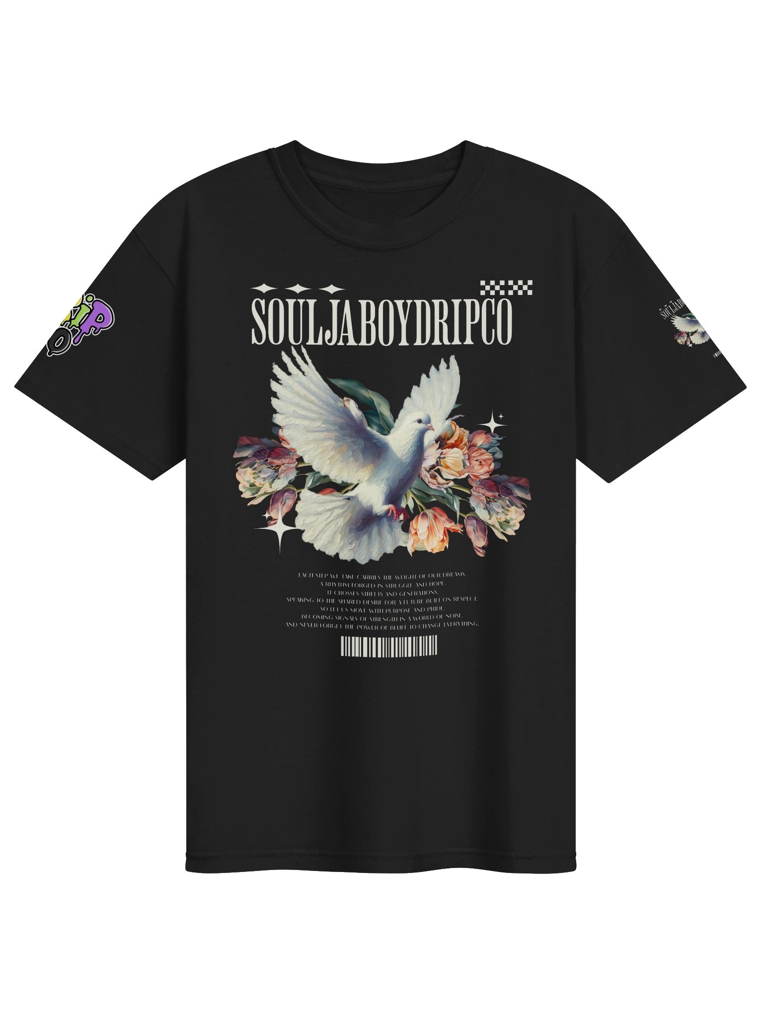 DRIPCO Dove Drip Tee product image (9)