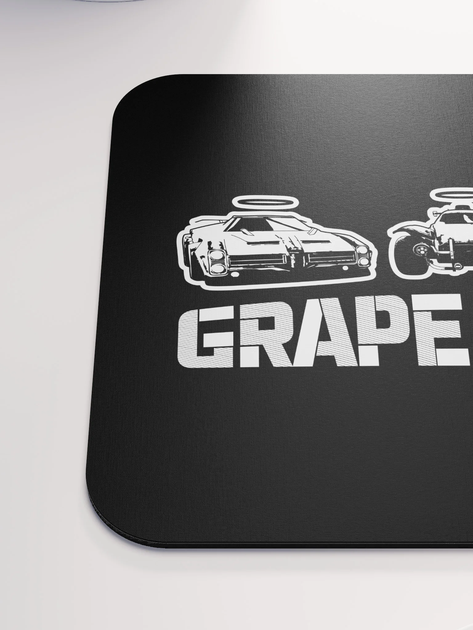 Grape Squad Cars v2 Mousepad product image (6)