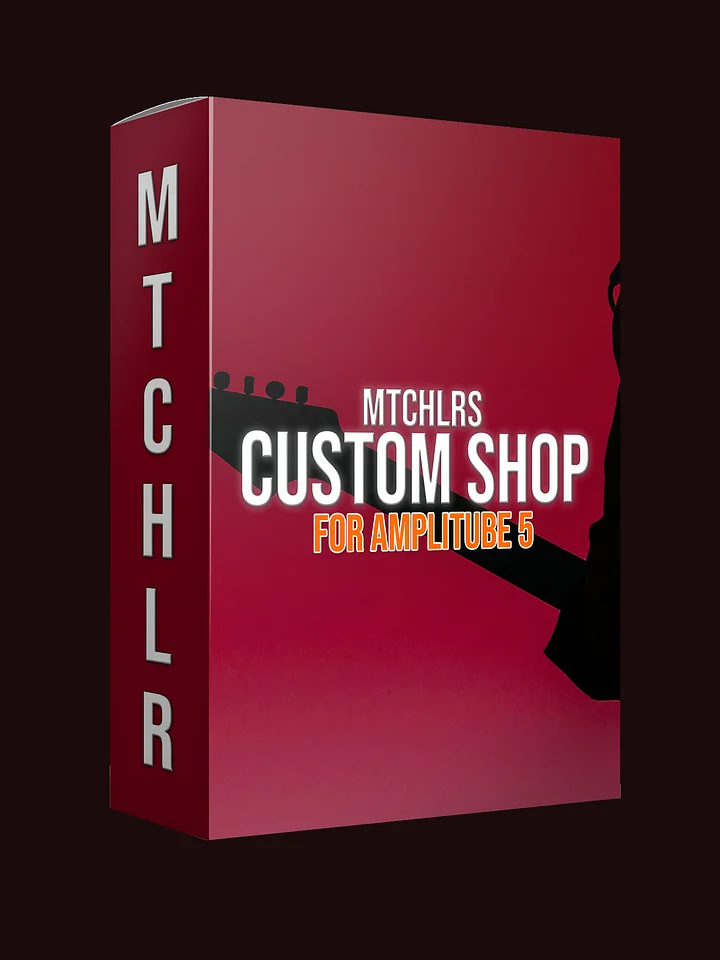 The Custom Shop (For Amplitube 5) product image (1)