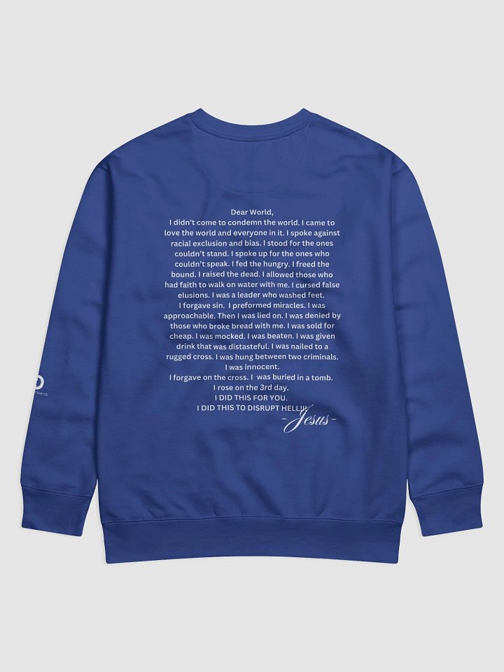 DEAR WORLD product image (1)