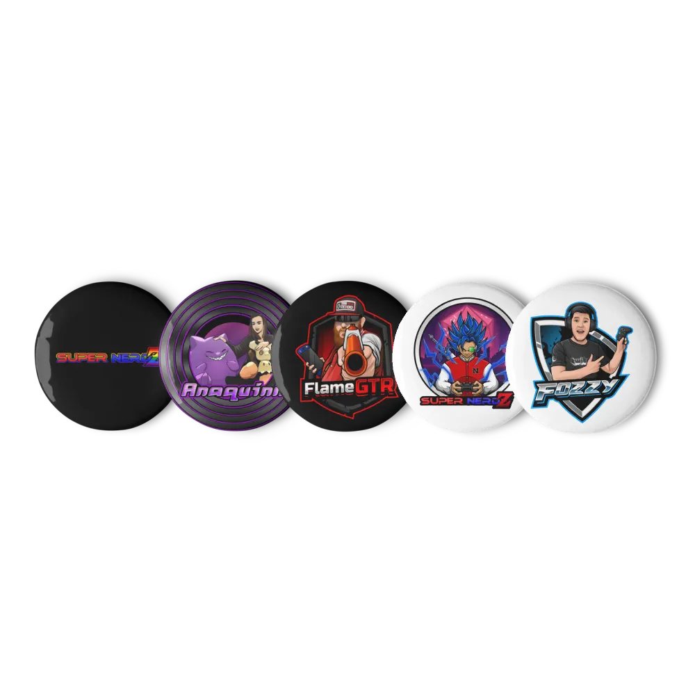 NerdZ Badge Set product image (3)