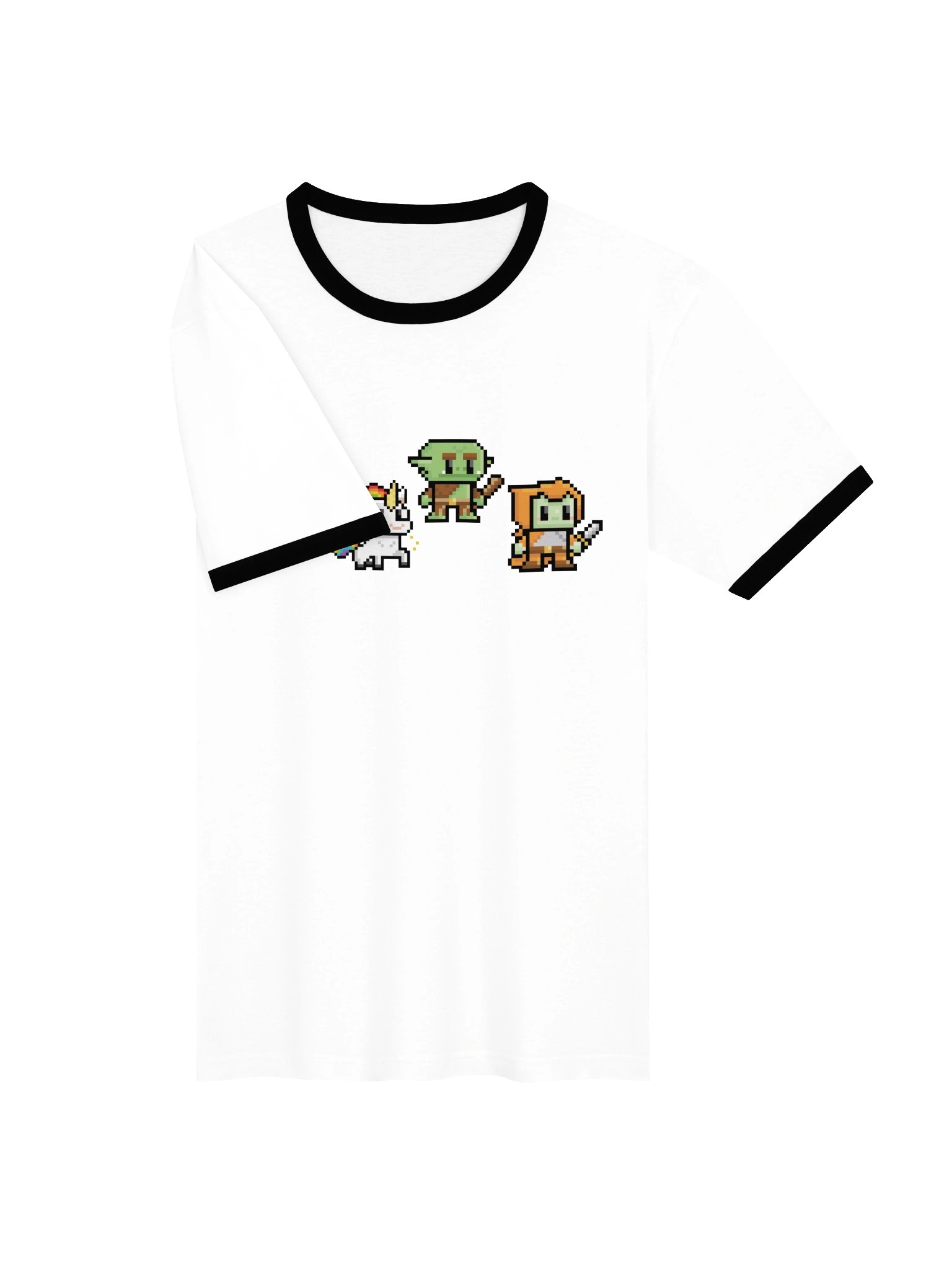 Questies Unite! Ringer Tee - Unisex product image (3)