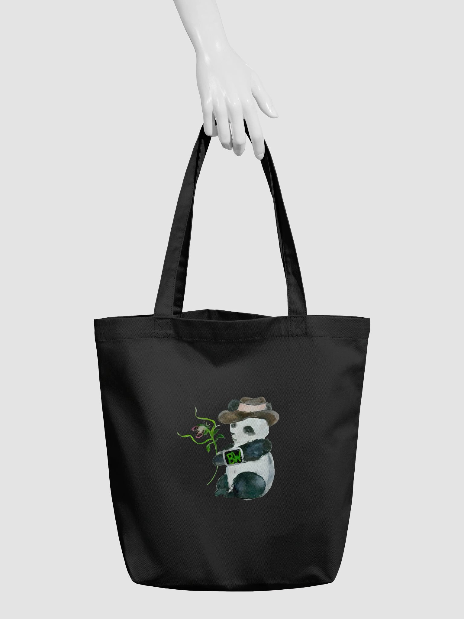 Bio Wagon Charity Panda Eco Tote product image (3)