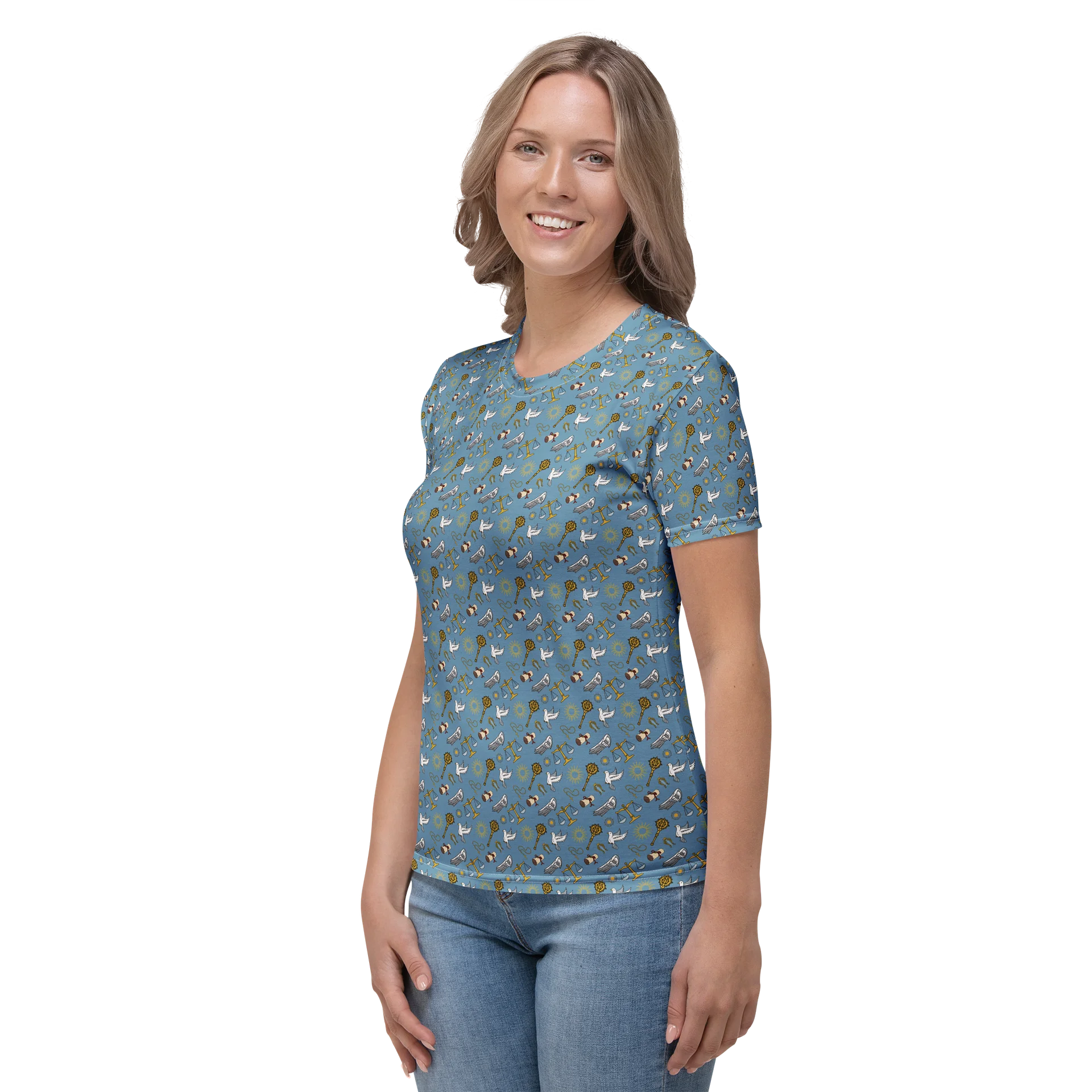 Fitted Cleric T-shirt product image (5)