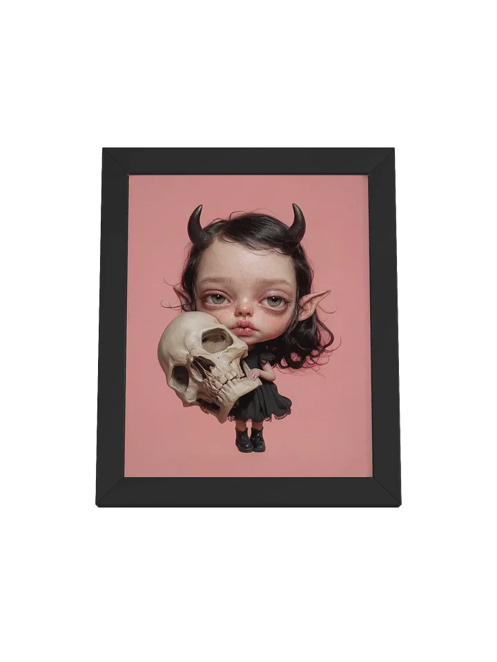 Clean the Closet Framed Print product image (1)