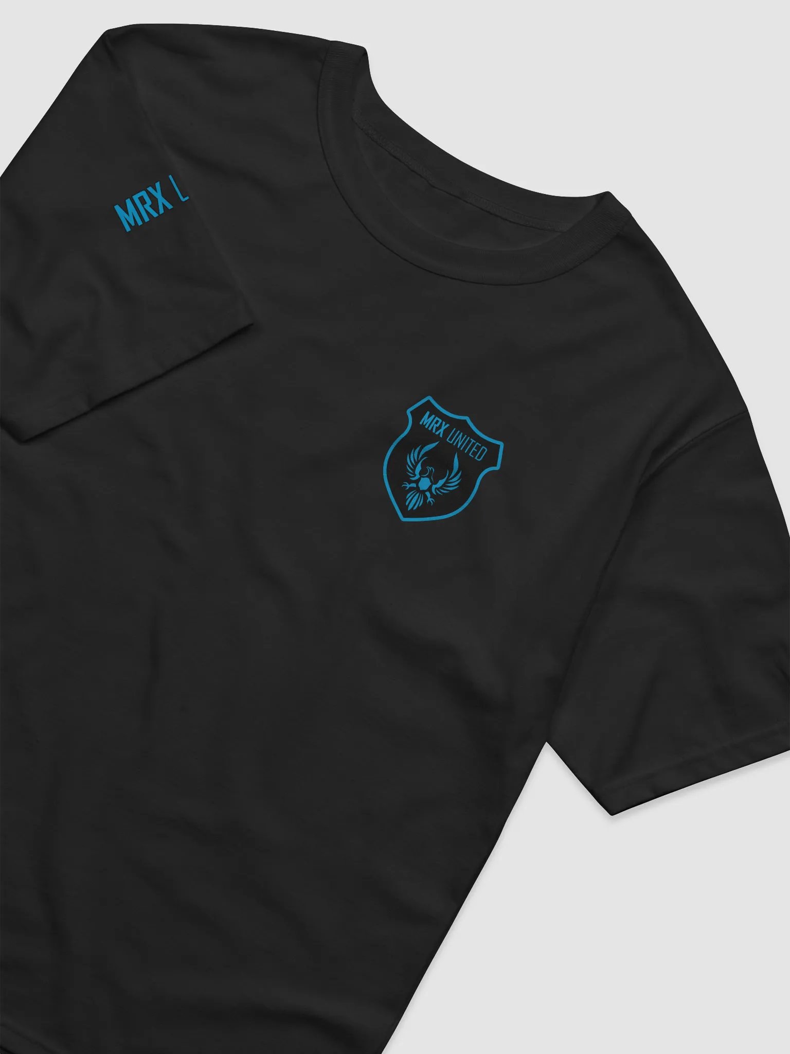 MRX United (Normal Sport Shirt - Blue - Additional MSG 1) product image (4)