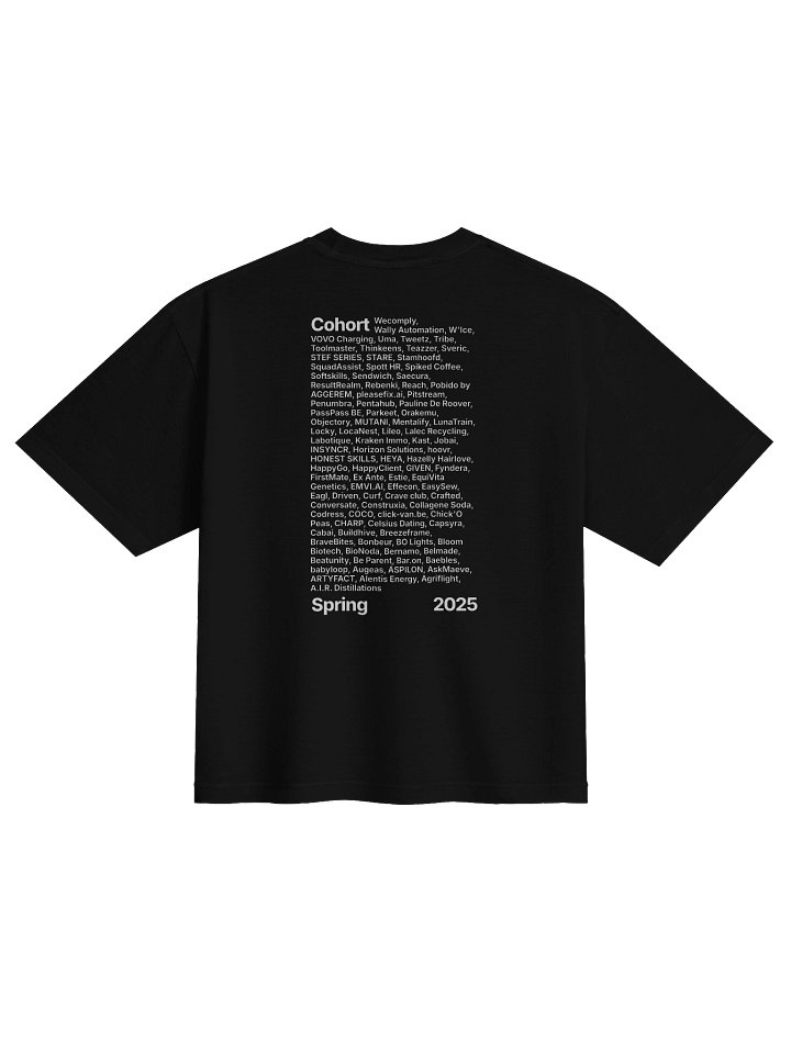 Spring 2025 | Boxy Shirt | Model 1 product image (2)