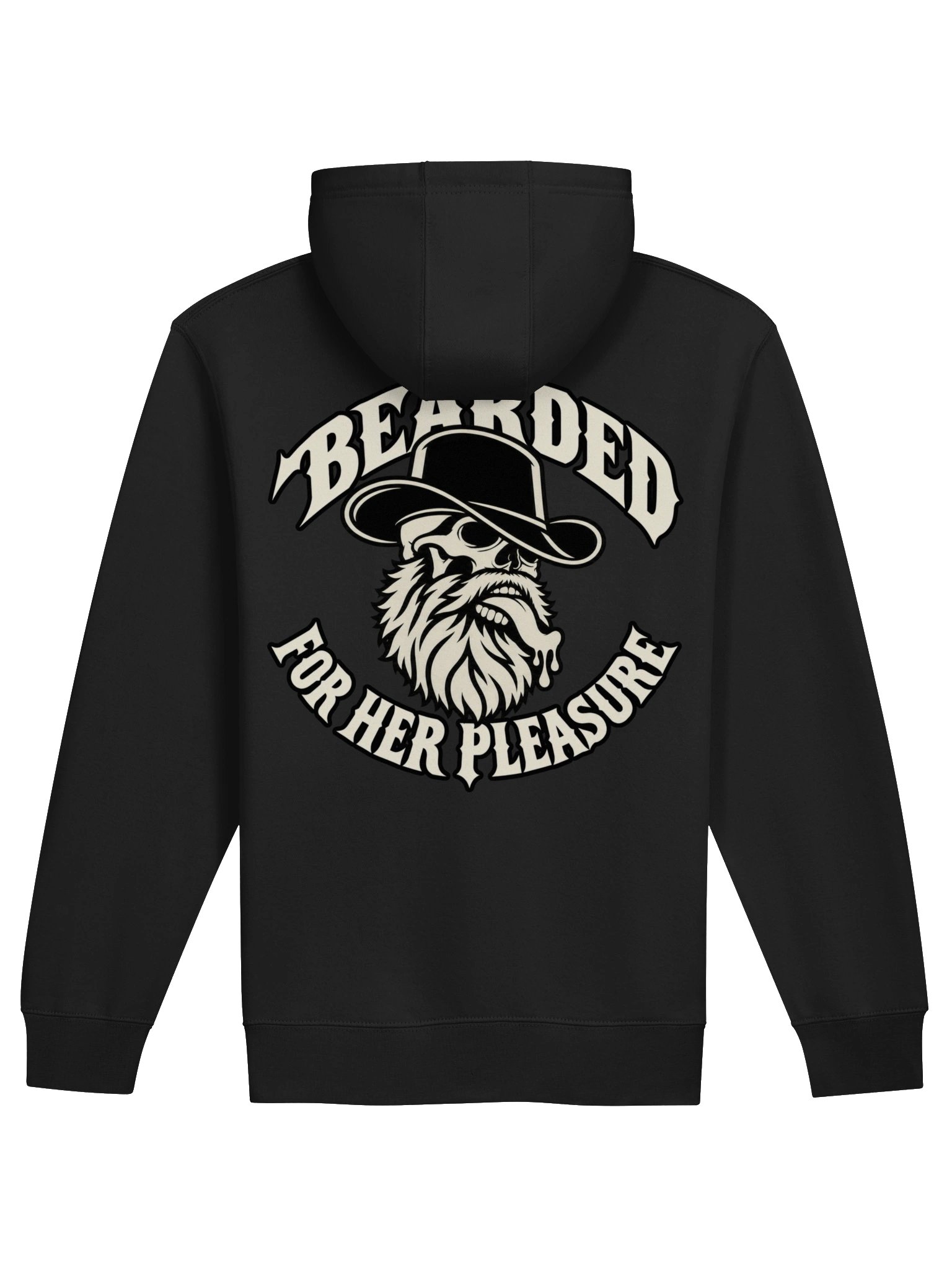 Bearded for Her Pleasure – Premium Zip-Up Hoodie product image (1)