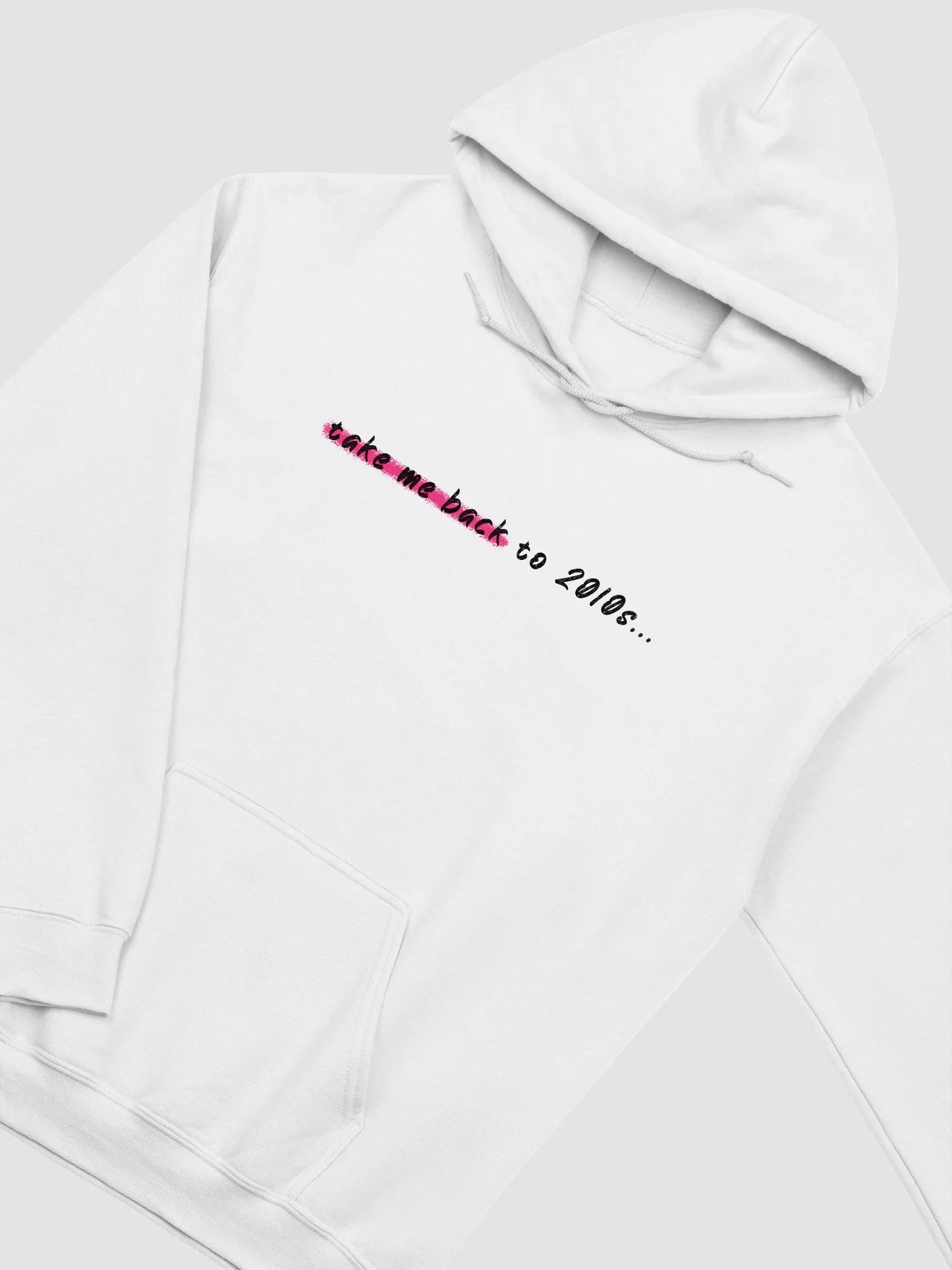 Take Me Back To 2010s Unisex Hoodie product image (6)
