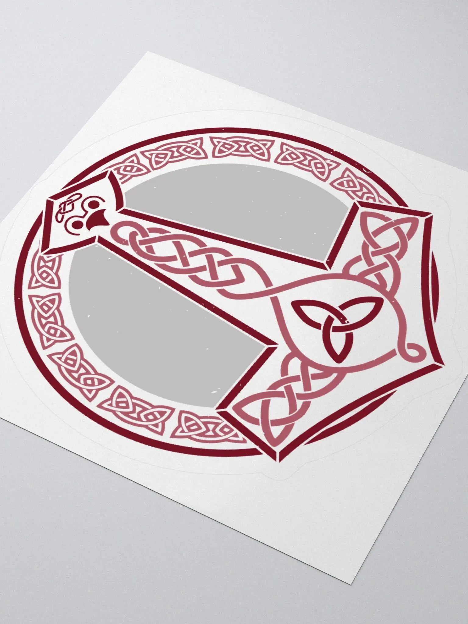Thor's Hammer Sticker product image (9)