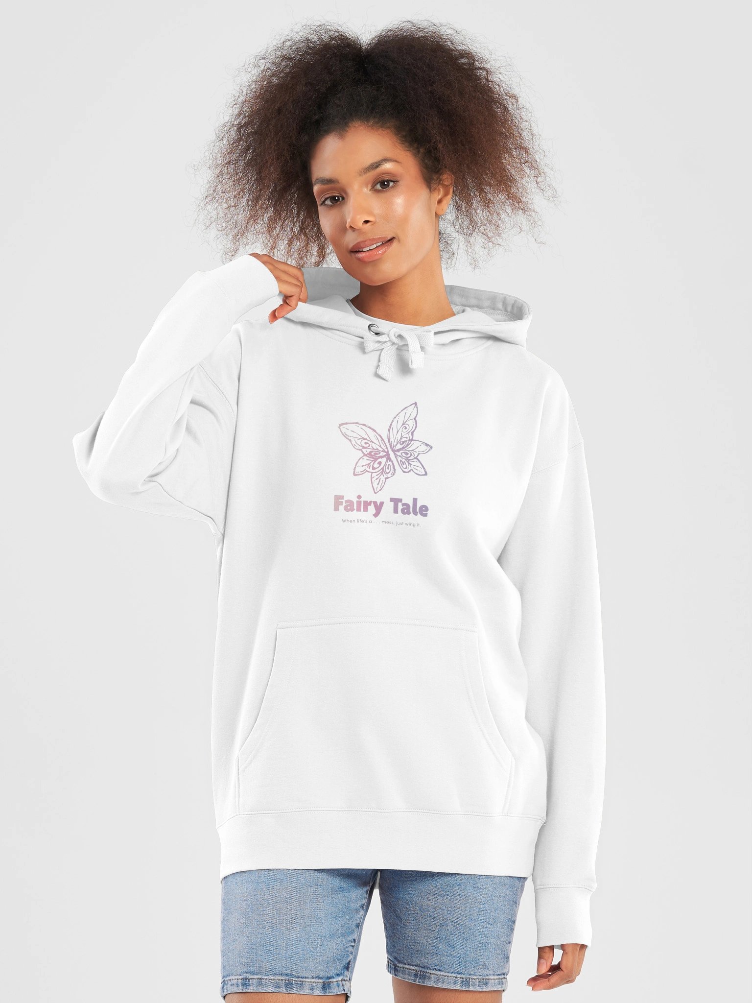 Multi Fairy Wings Adult Hoodie product image (29)
