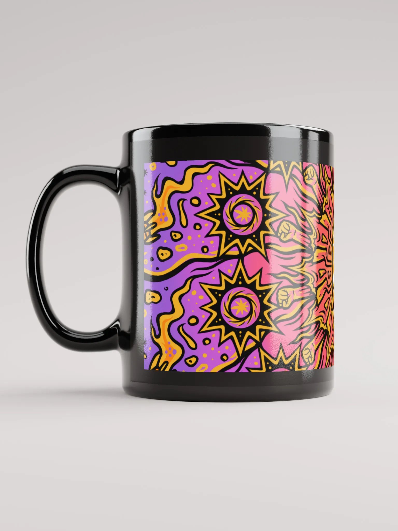 PTS Mandala Mug (Black) product image (12)