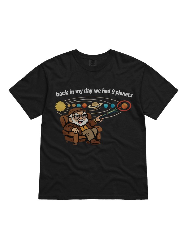 Vintage Solar System Telescope T-Shirt product image (1)