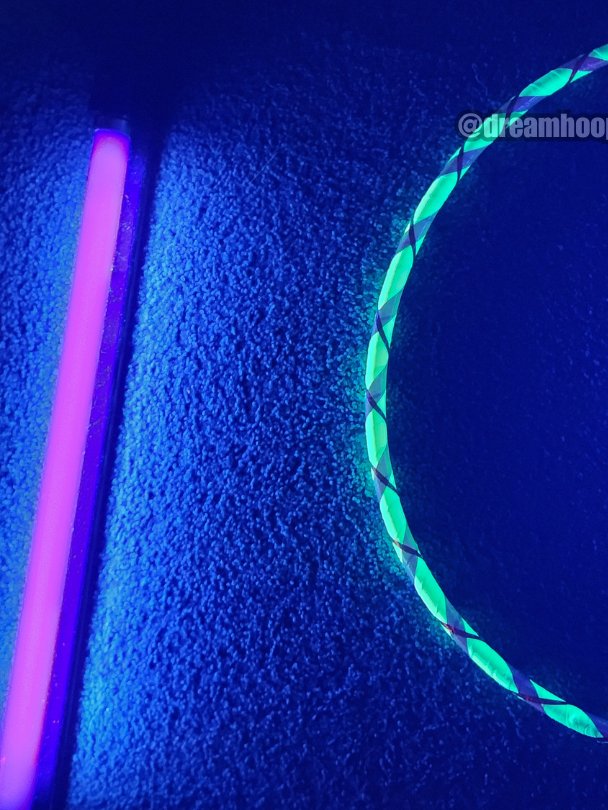 Emerald Bubble - 25'' 5/8 Hula Hoop product image (4)