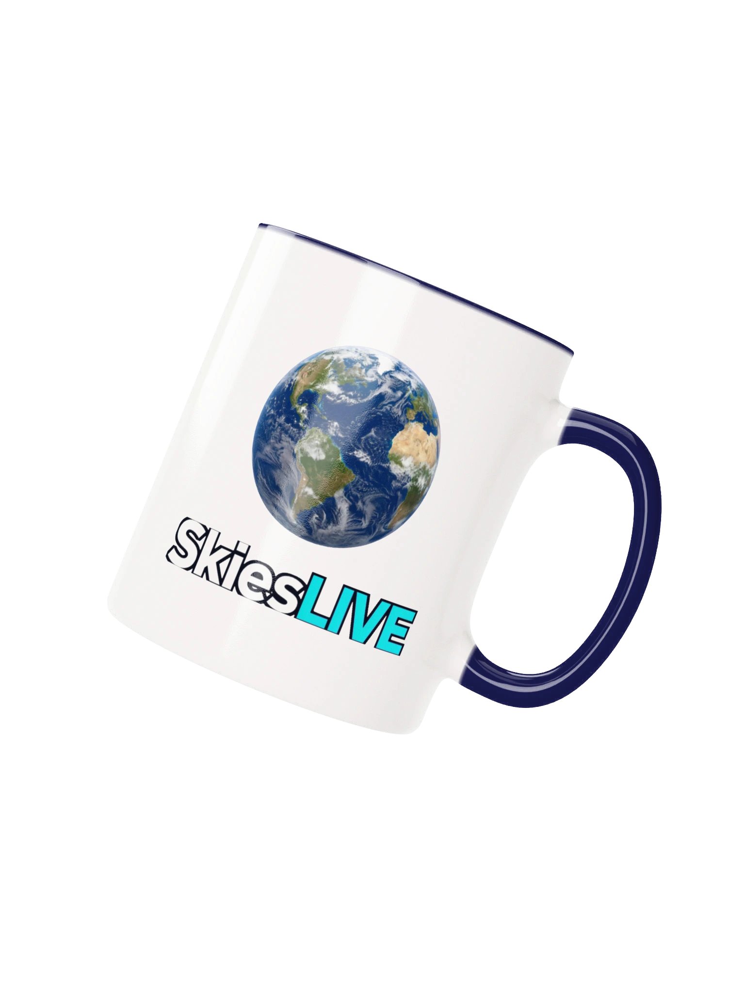 SkiesLIVE Earth Mug (Color Inside) product image (61)