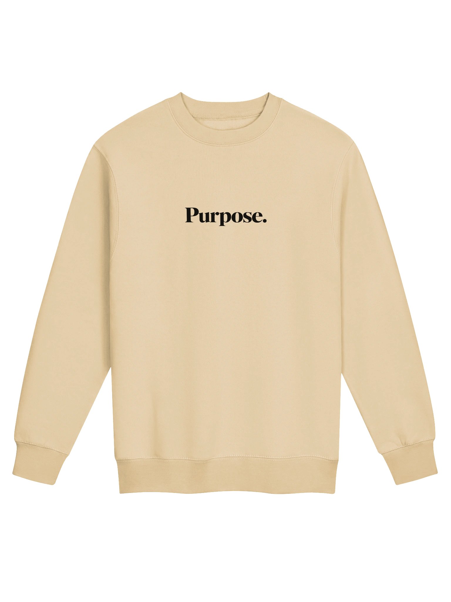 Purpose. - Crewneck product image (1)