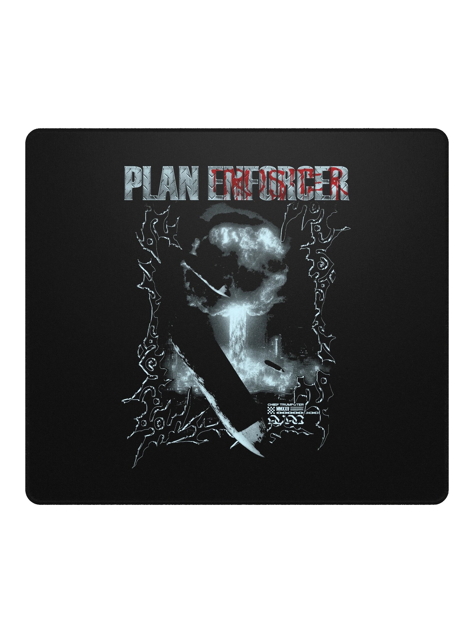 PLAN ENFORCER GAMING MOUSE PAD product image (2)